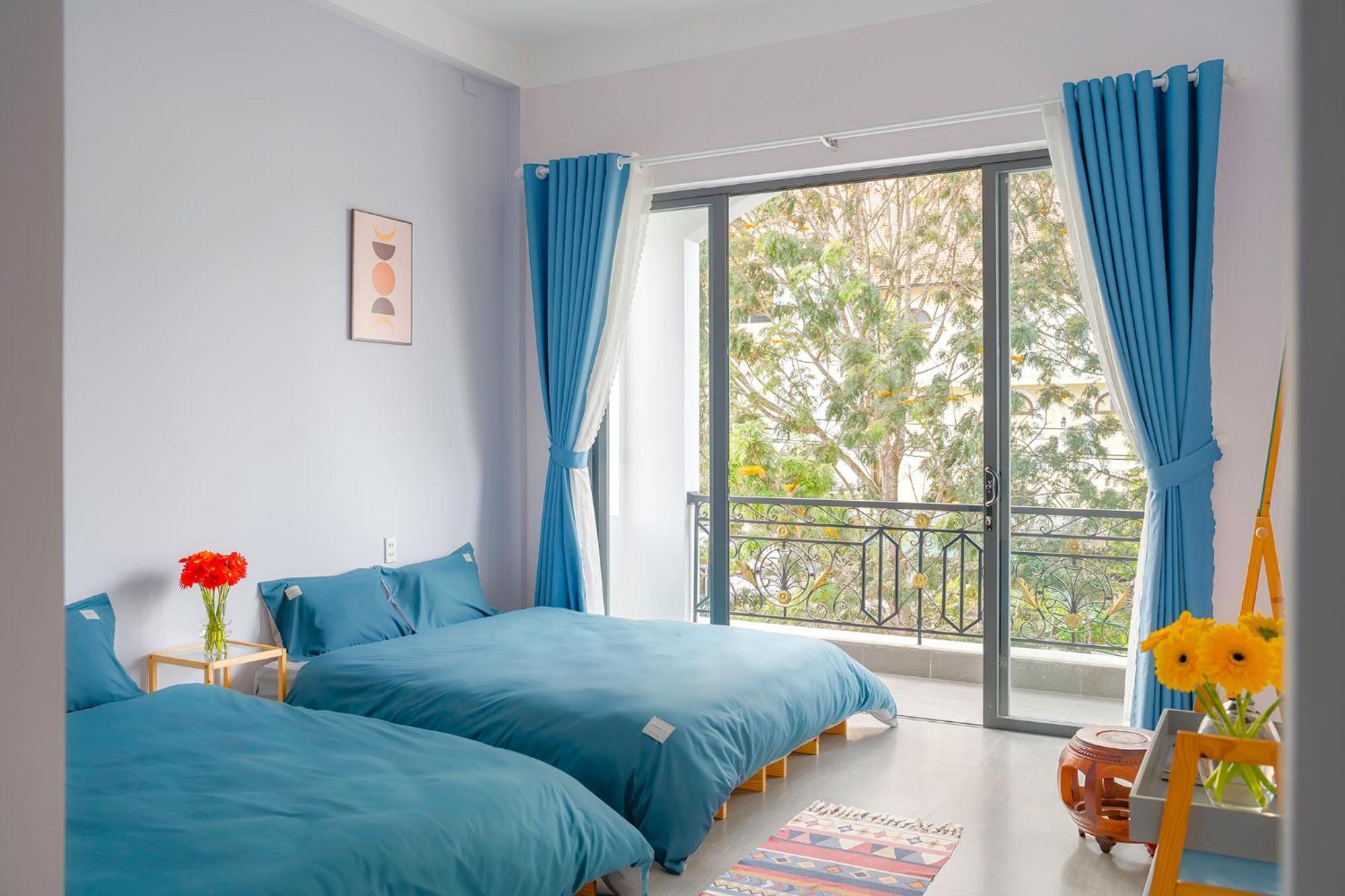 Kim Little Hotel Dalat Exterior foto