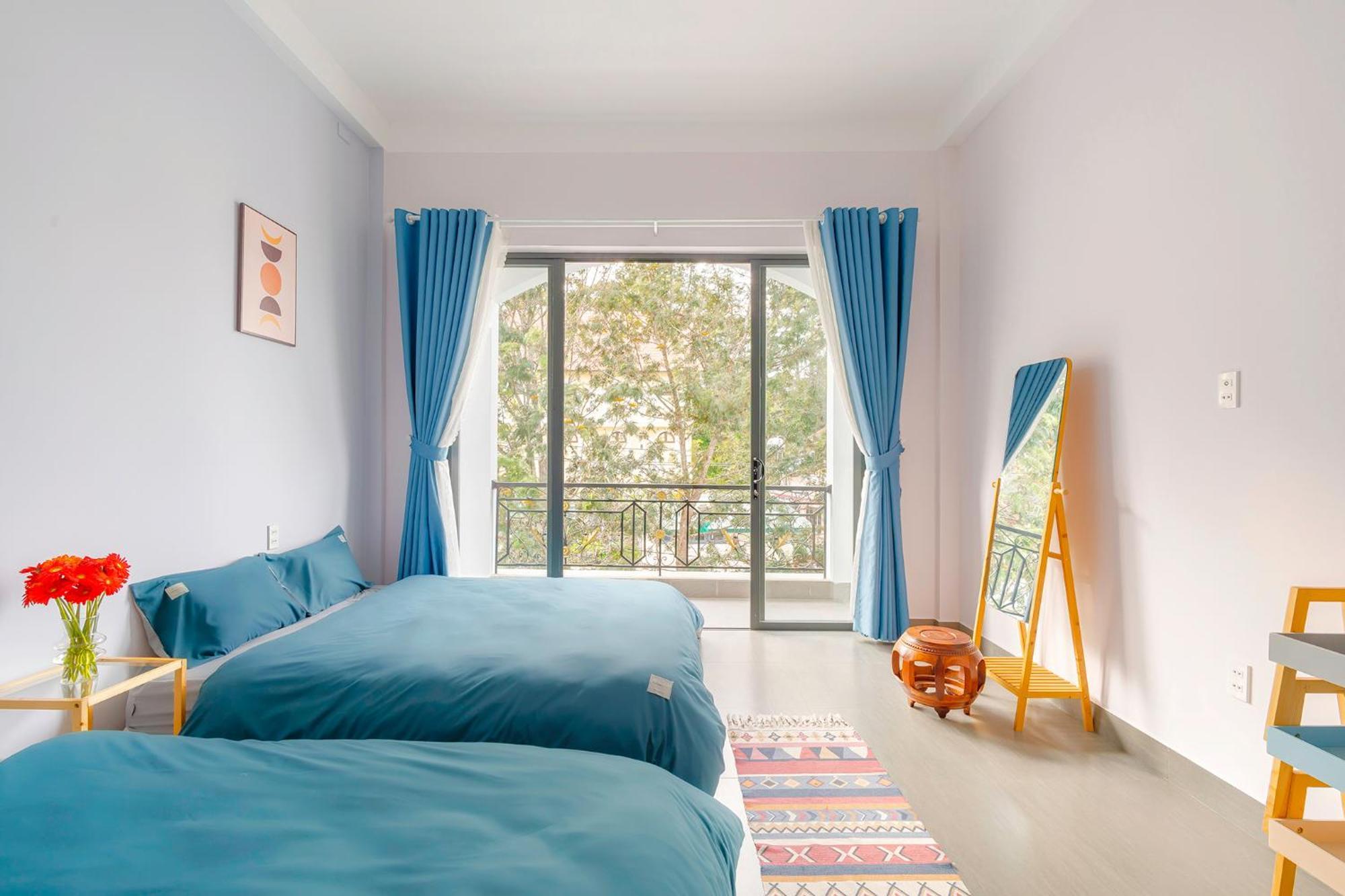 Kim Little Hotel Dalat Exterior foto