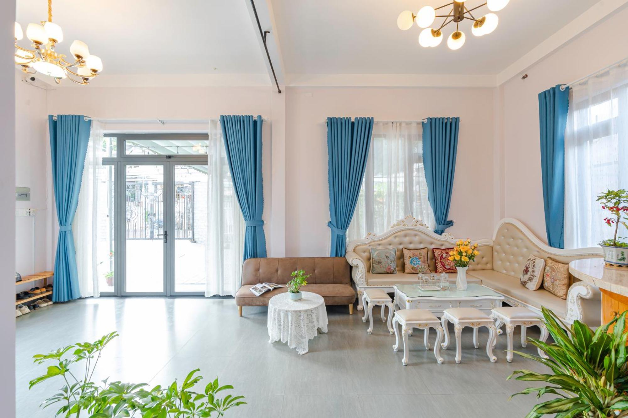 Kim Little Hotel Dalat Exterior foto