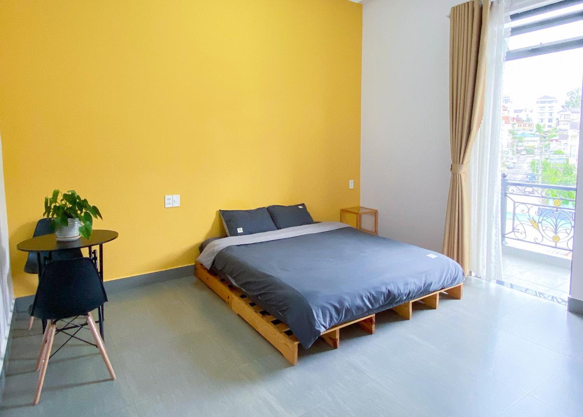 Kim Little Hotel Dalat Exterior foto